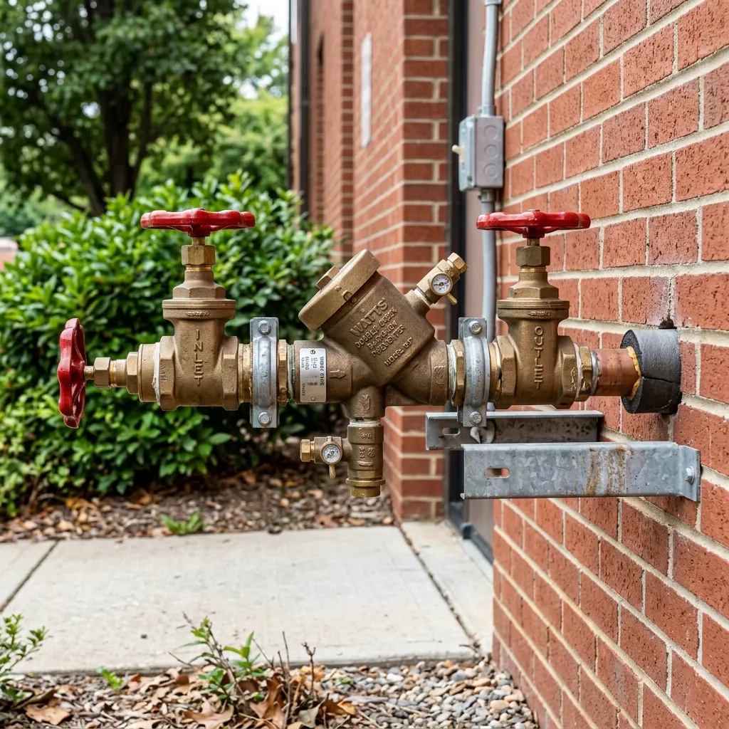 Backflow Prevention Plumber in Somerville, MA